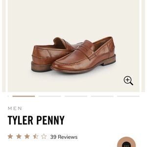 Men's Frye Leather Loafers